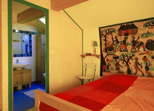 Le Mas Franc Bed & Breakfast Enveitg Dış mekan fotoğraf
