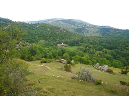 Le Mas Franc Bed & Breakfast Enveitg Dış mekan fotoğraf