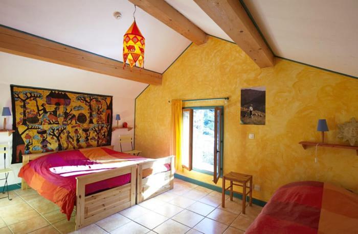 Le Mas Franc Bed & Breakfast Enveitg Dış mekan fotoğraf