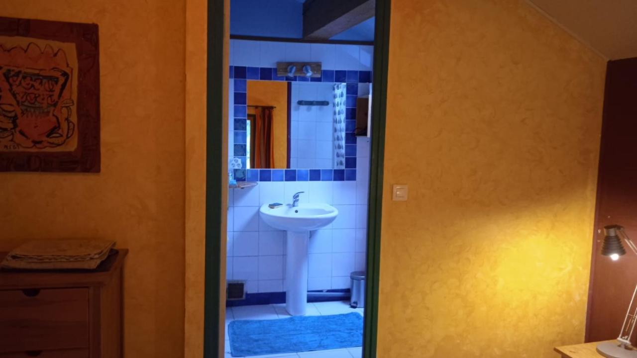 Le Mas Franc Bed & Breakfast Enveitg Dış mekan fotoğraf